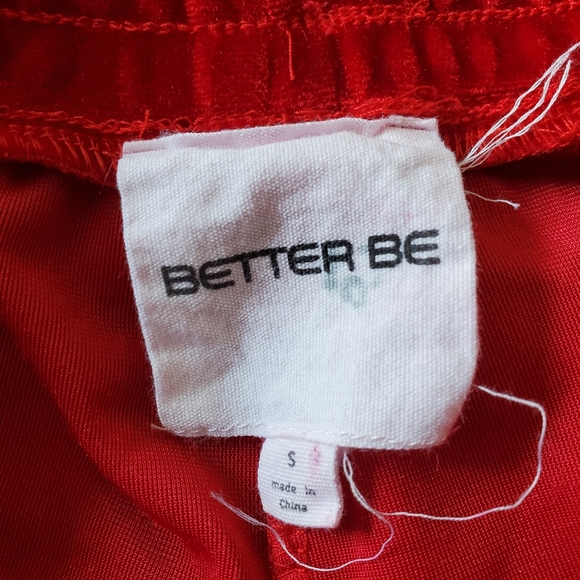 Velvet Track Pants - Picture 2 of 3